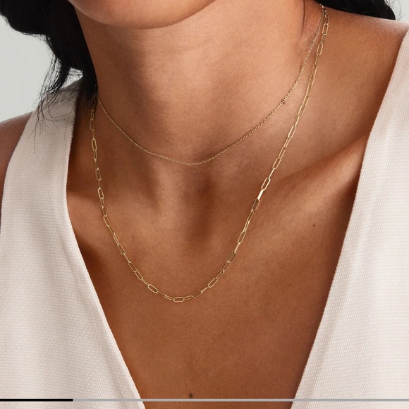Mejuri Jewelry - Mejuri Boyfriend Chain 18”